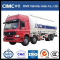 High Quality 25-40cbm HOWO 8*4 Powder Tank Truck